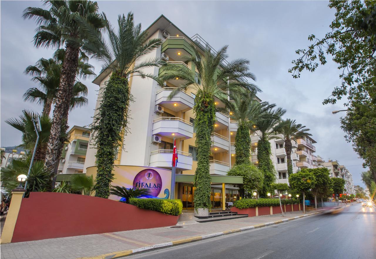 Sifalar Apart Hotel Alanya Extérieur photo