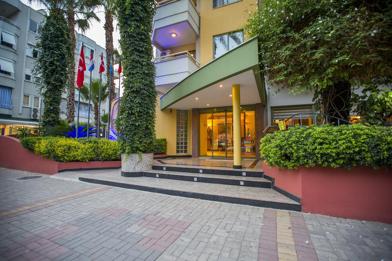 Sifalar Apart Hotel Alanya Extérieur photo