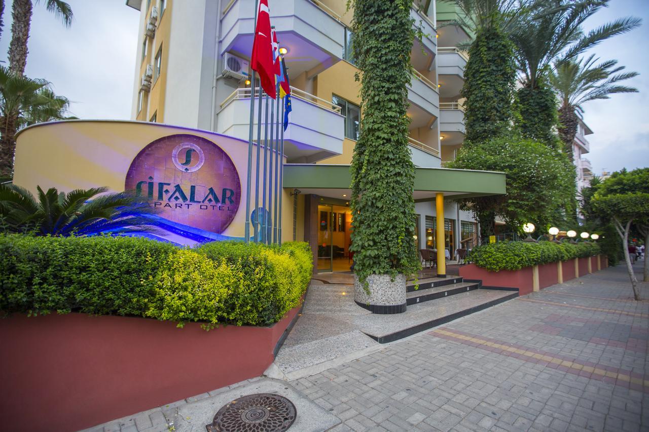 Sifalar Apart Hotel Alanya Extérieur photo