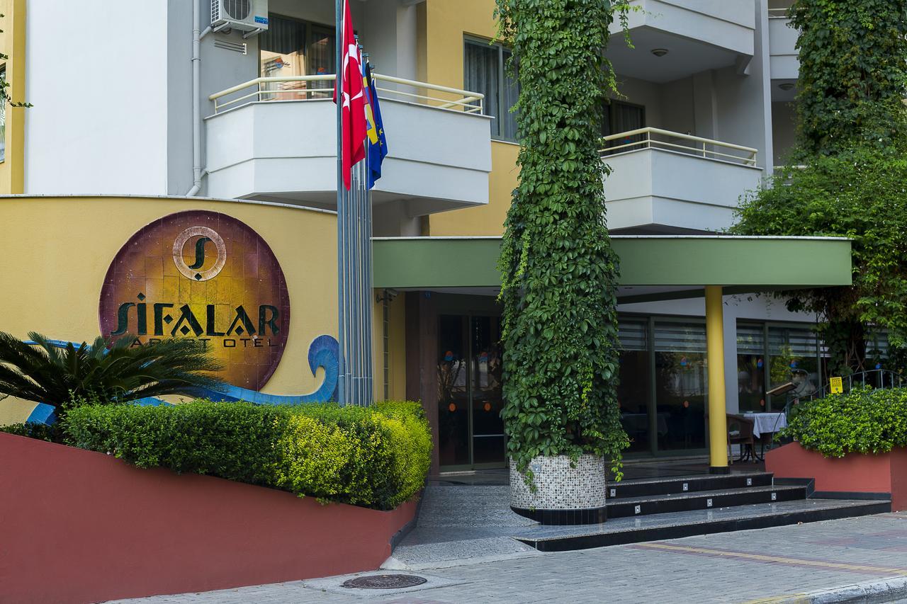 Sifalar Apart Hotel Alanya Extérieur photo
