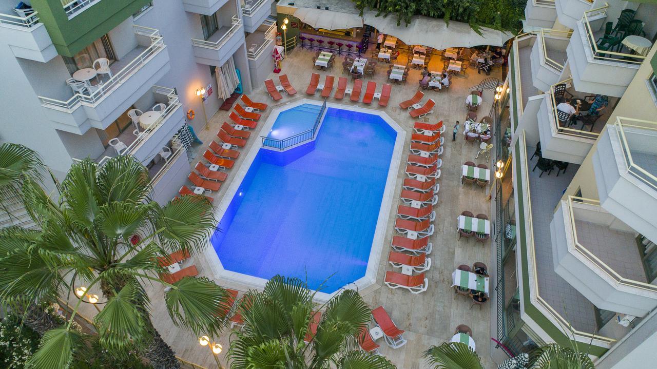 Sifalar Apart Hotel Alanya Extérieur photo