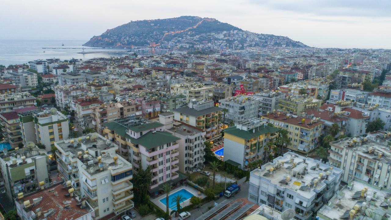 Sifalar Apart Hotel Alanya Extérieur photo