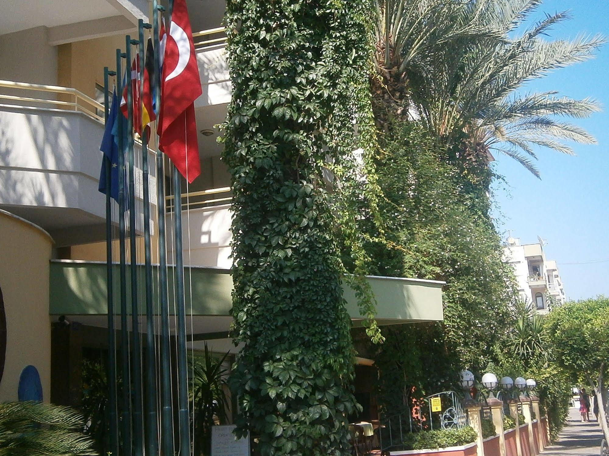 Sifalar Apart Hotel Alanya Extérieur photo